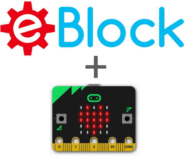 Programando micro:bit con eBlock